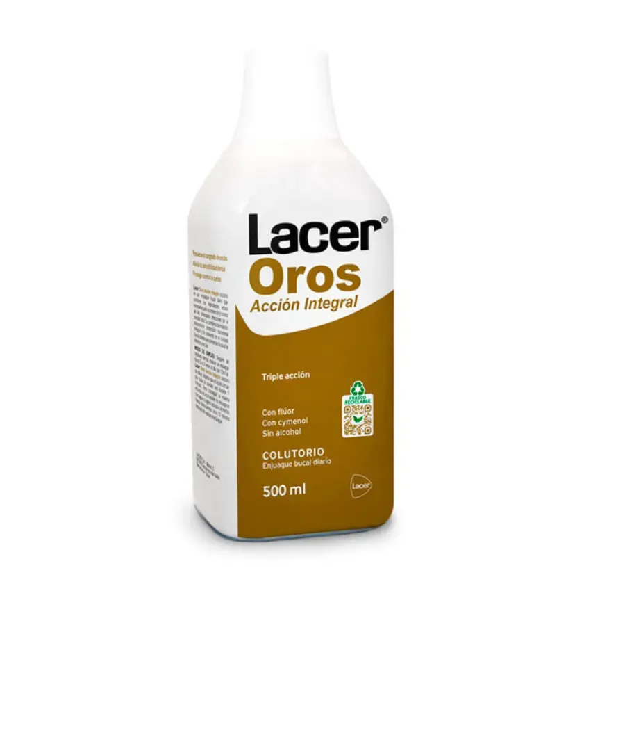 LACER OROS ACCION INTEGRAL COLUTORIO 500 ML