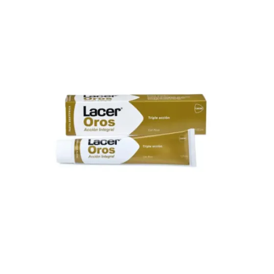 LACER OROS ACCION INTEGRAL PASTA DENTIFRICA 125 ML