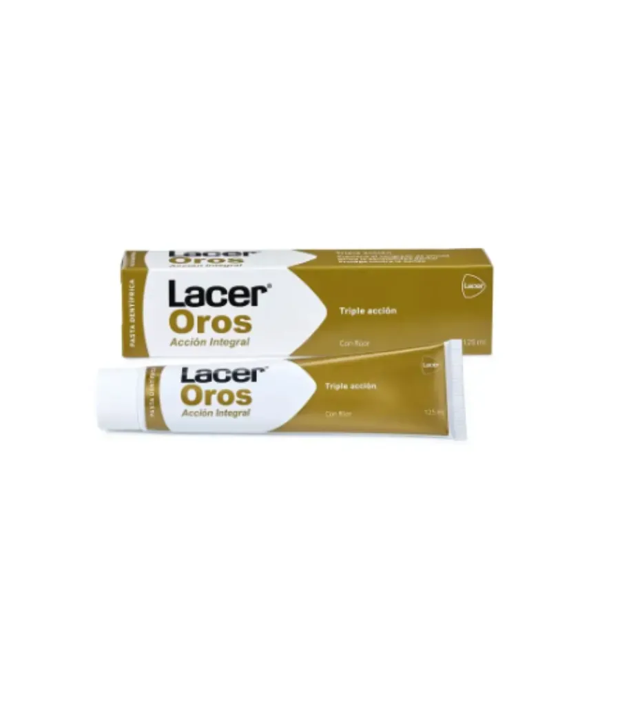 LACER OROS ACCION INTEGRAL PASTA DENTIFRICA 125 ML
