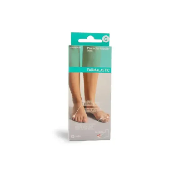 FARMALASTIC FEET PROTECTOR TUBULAR DEDOS TALLA GRANDE 1 UNIDAD