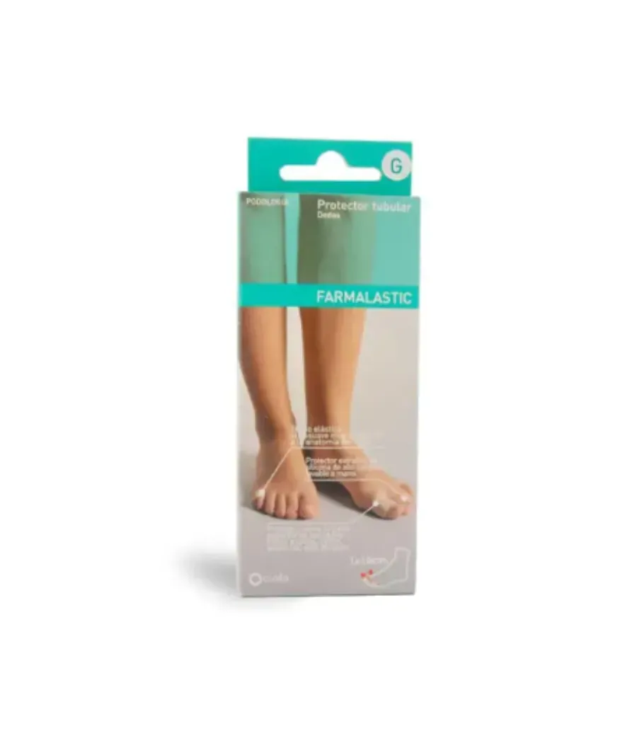 FARMALASTIC FEET PROTECTOR TUBULAR DEDOS TALLA GRANDE 1 UNIDAD