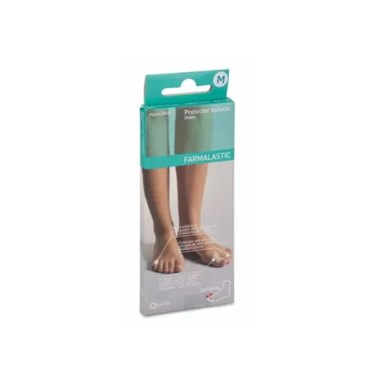 FARMALASTIC FEET PROTECTOR TUBULAR DEDOS TALLA MEDIANA 1 UNIDAD