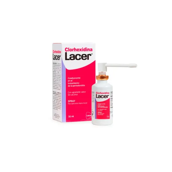 LACER CLORHEXIDINA 0.2% SPRAY 30 ML