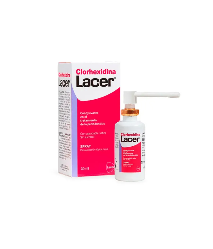 LACER CLORHEXIDINA 0.2% SPRAY 30 ML