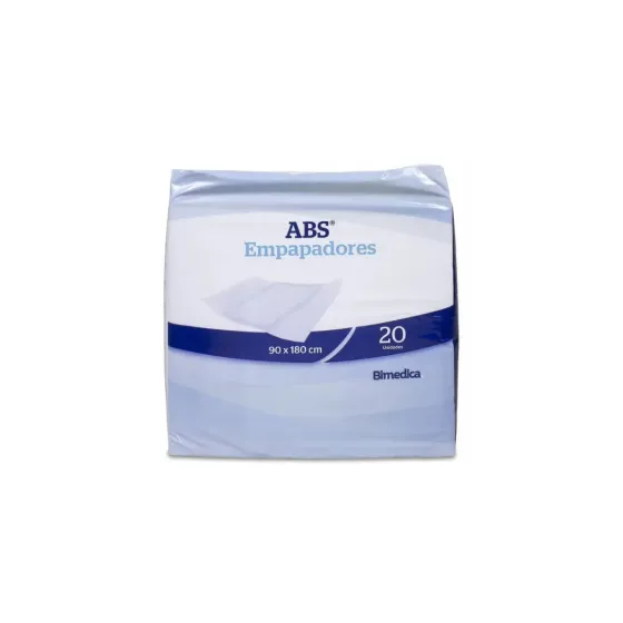 ABS EMPAPADOR DESECHABLE 180 CM x 90 CM 20 UNIDADES