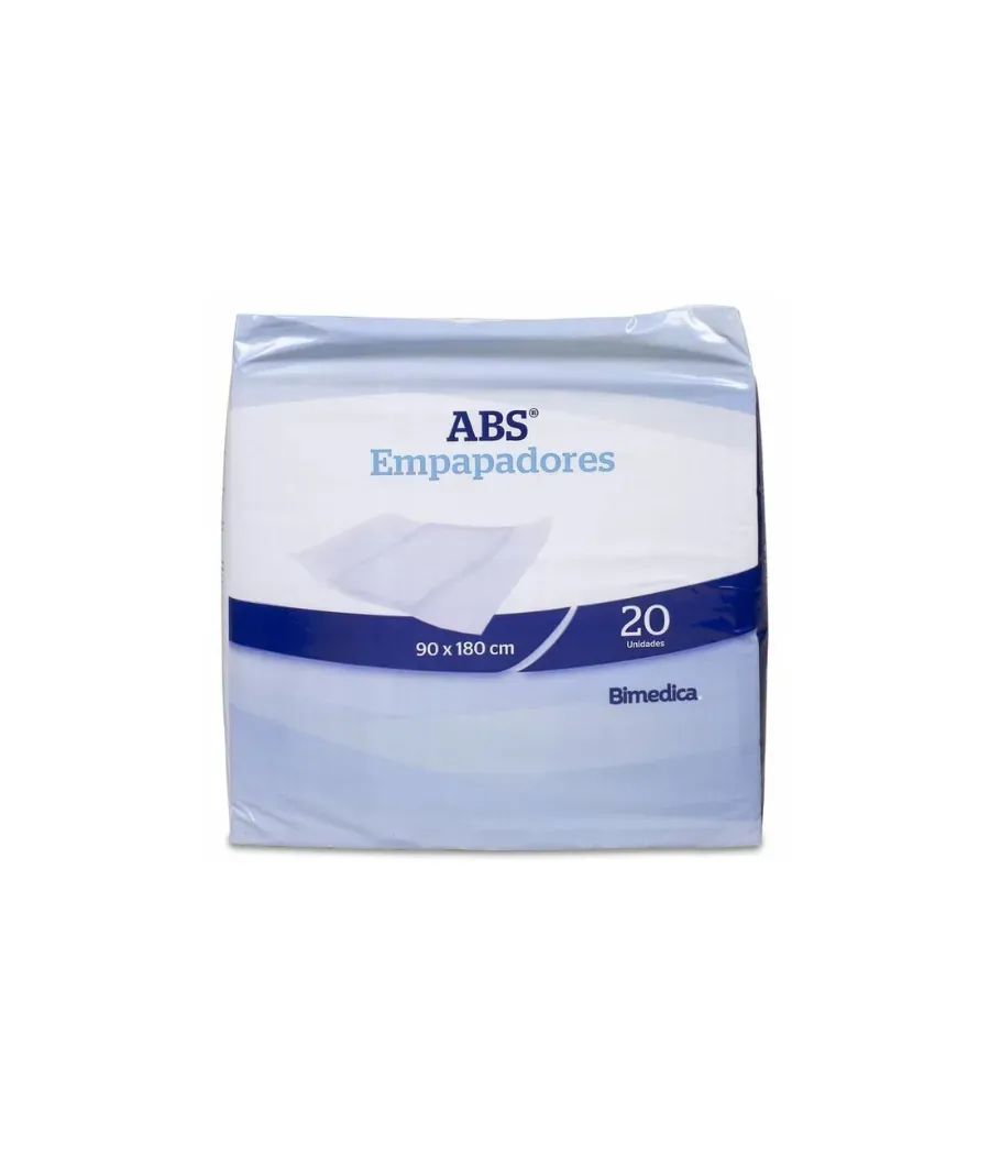 ABS EMPAPADOR DESECHABLE 180 CM x 90 CM 20 UNIDADES