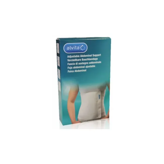 ALVITA FAJA ABDOMINAL AJUSTABLE TALLA 1 1 UNIDAD