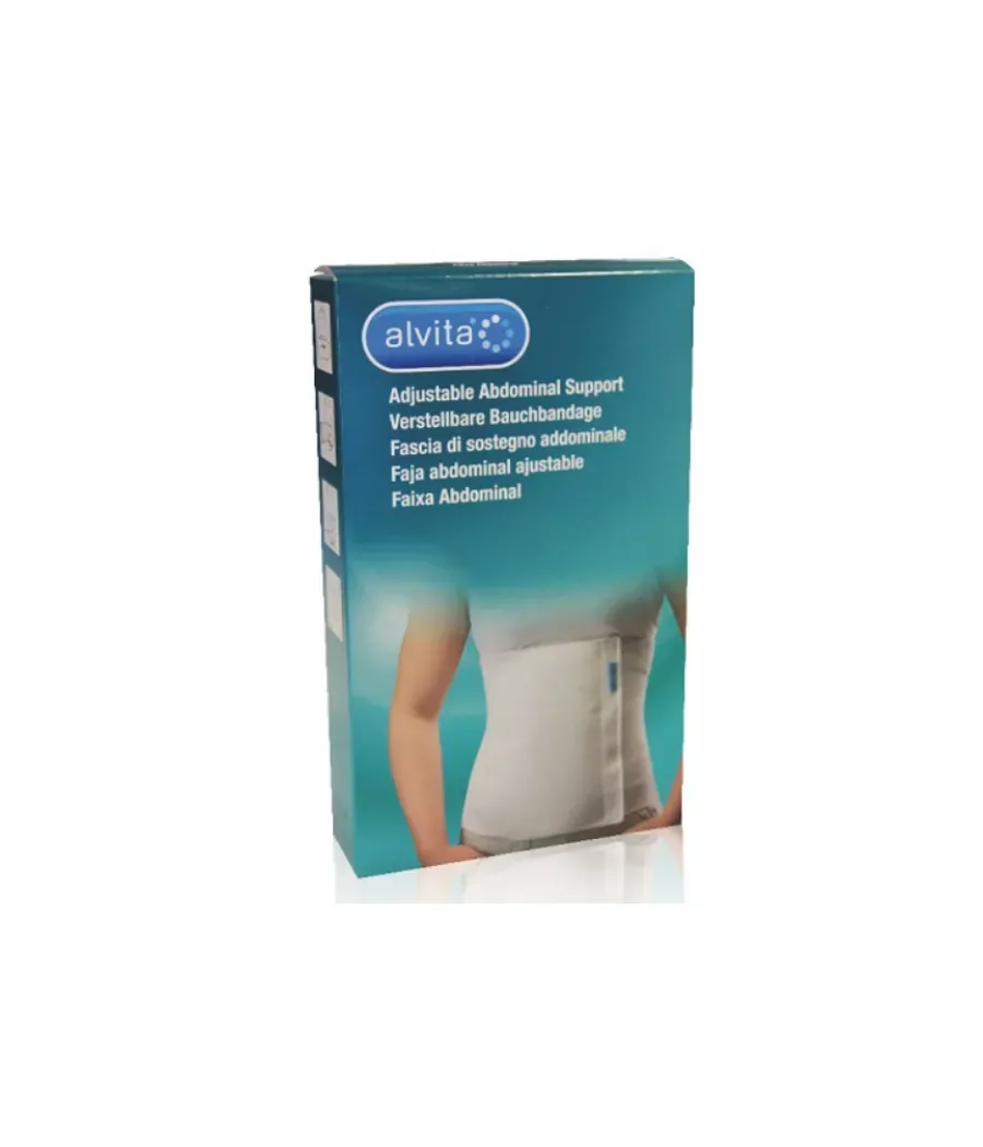 ALVITA FAJA ABDOMINAL AJUSTABLE TALLA 2 1 UNIDAD