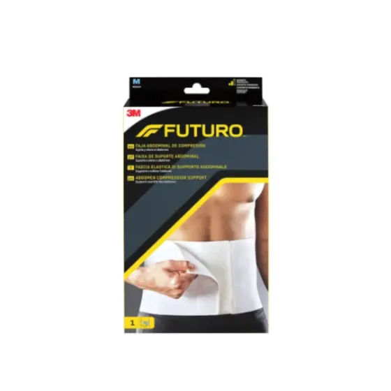 3M FUTURO FAJA POSTOPERACION LUMBAR ABDOMINAL TALLA MEDIANA 1 UNIDAD