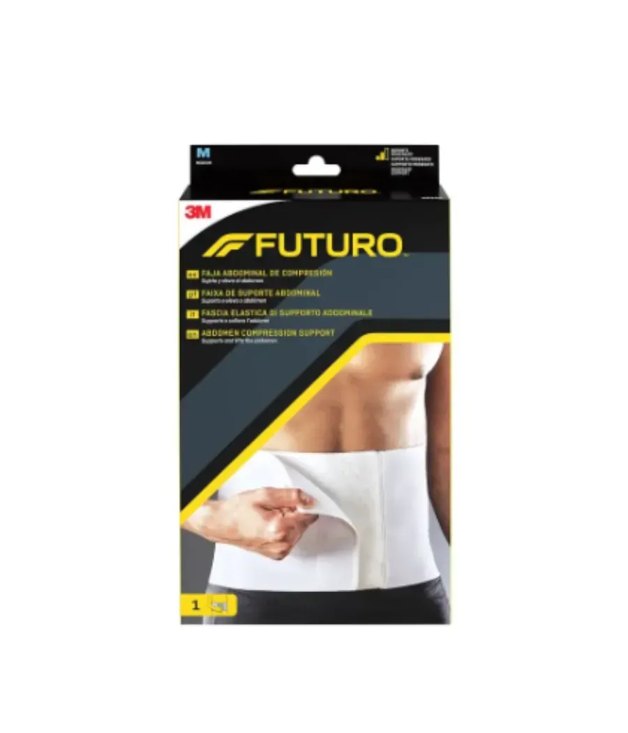 3M FUTURO FAJA POSTOPERACION LUMBAR ABDOMINAL TALLA MEDIANA 1 UNIDAD