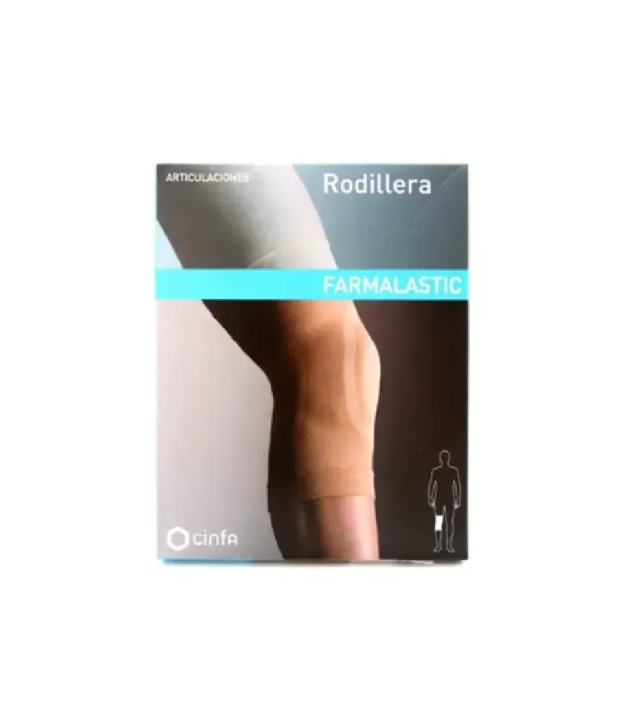 FARMALASTIC RODILLERA TALLA MEDIANA 1 UNIDAD