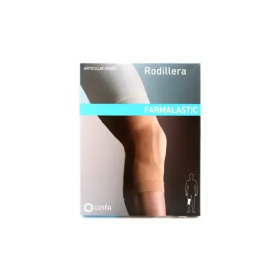 FARMALASTIC RODILLERA TALLA EXTRA GRANDE 1 UNIDAD