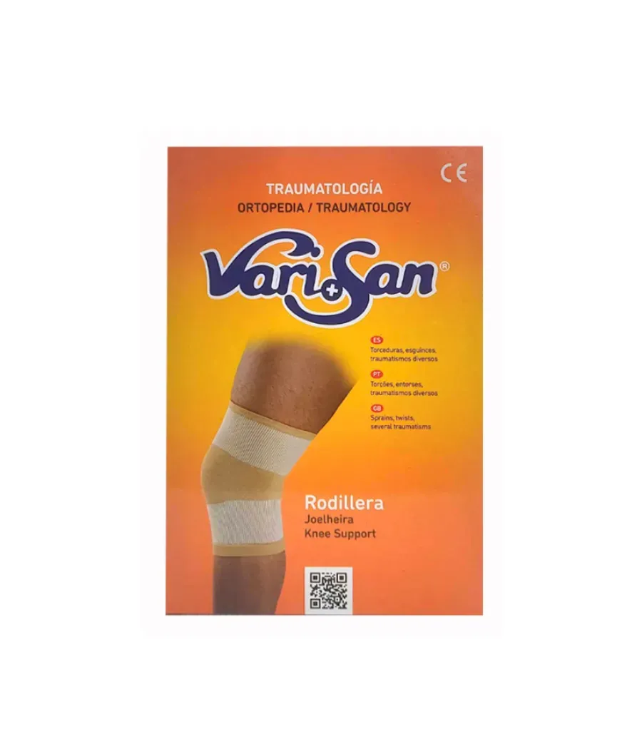 VARISAN RODILLERA TALLA 4 1 UNIDAD