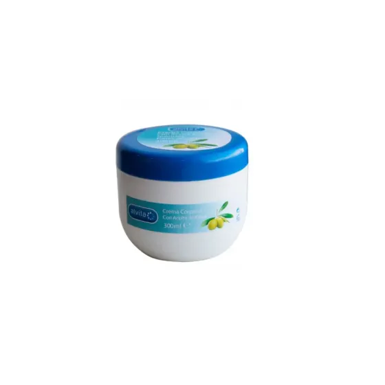 ALVITA CREMA CORPORAL CON ACEITE DE OLIVA 300 ML