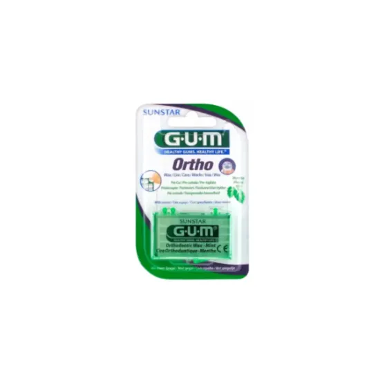 GUM CERA ORTODONCIA MENTOLADA 5 BARRITAS