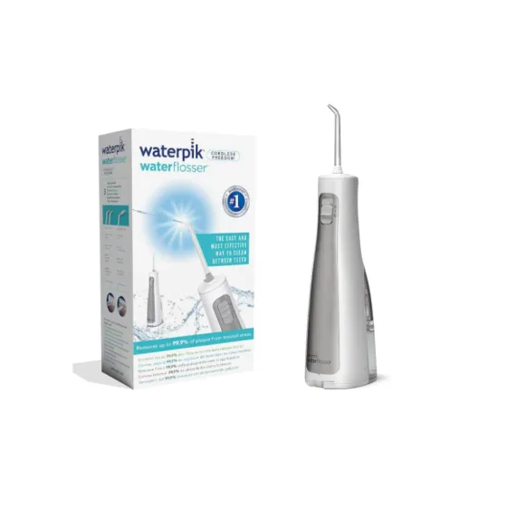 WATERPIK IRRIGADOR BUCAL INALAMBRICO CORDLESS ULTRA WP-450 1 UNIDAD