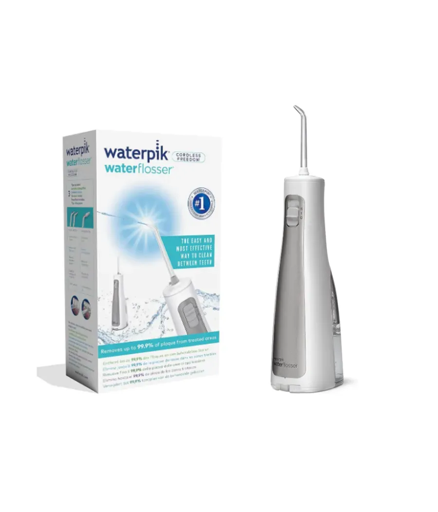 WATERPIK IRRIGADOR BUCAL INALAMBRICO CORDLESS ULTRA WP-450 1 UNIDAD