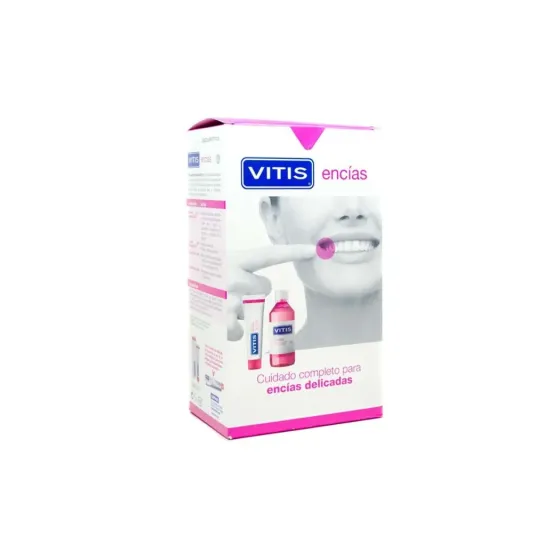 VITIS ENCIAS PACK PASTA DENTIFRICA 100 ML + COLUTORIO 500 ML
