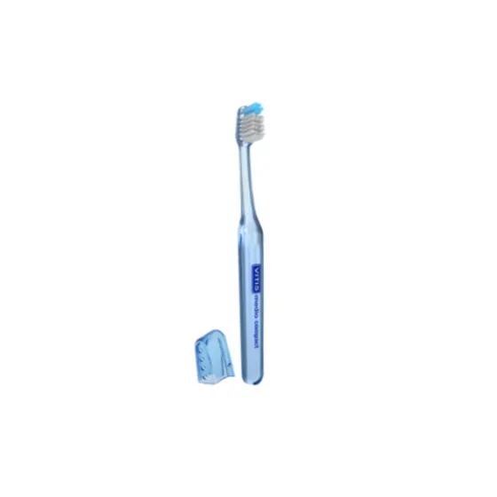 VITIS COMPACT CEPILLO DENTAL ADULTO MEDIO 1 UNIDAD