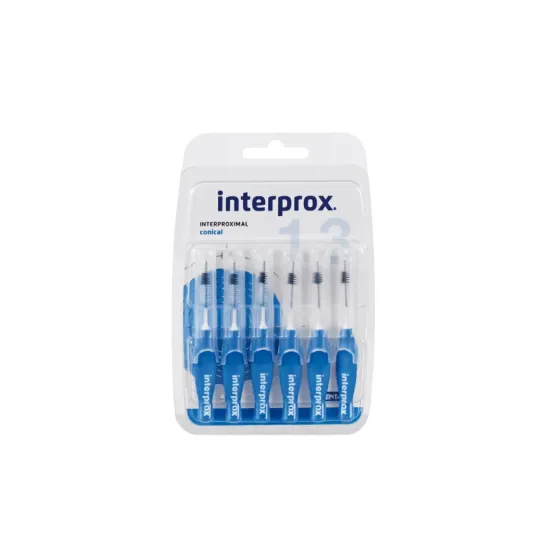 INTERPROX CEPILLO ESPACIO INTERPROXIMAL CONICO 6 UNIDADES