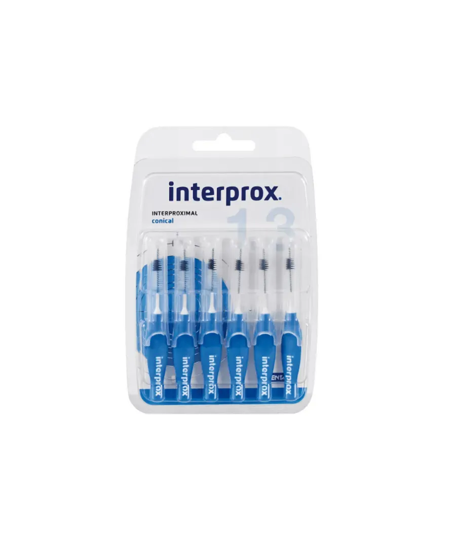 INTERPROX CEPILLO ESPACIO INTERPROXIMAL CONICO 6 UNIDADES