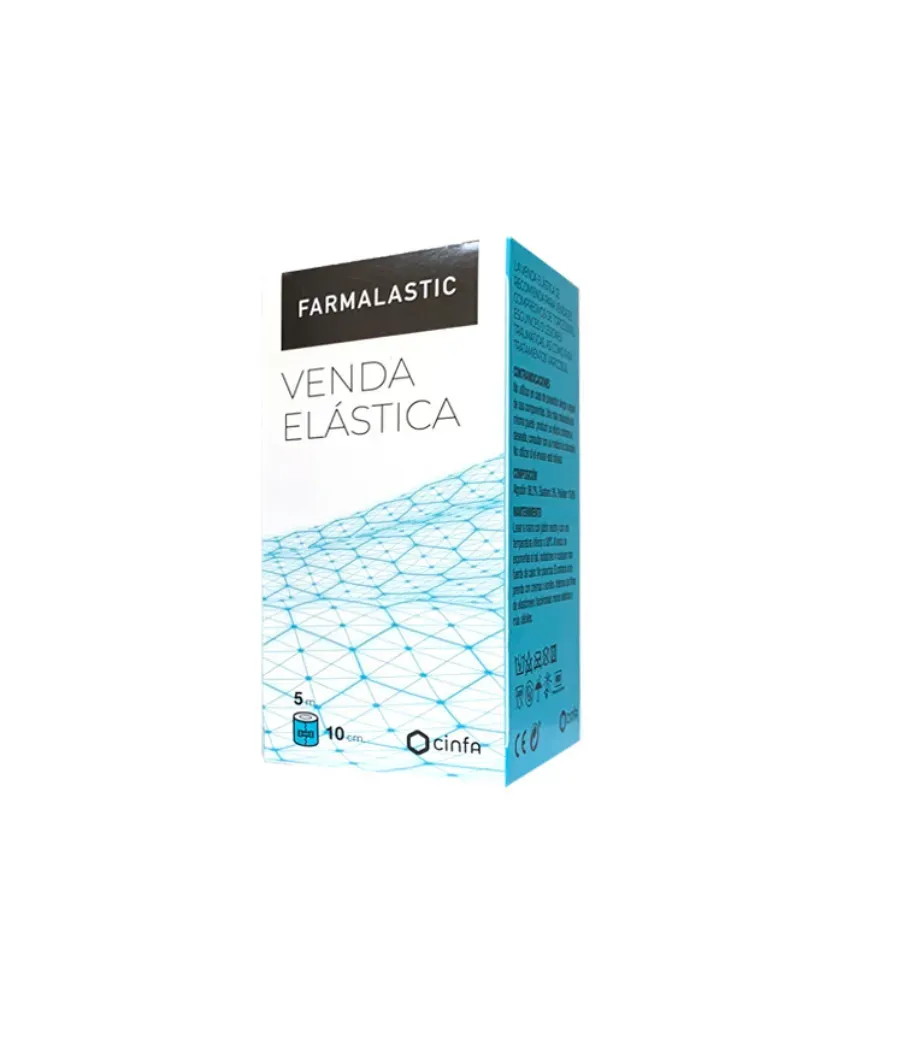 FARMALASTIC VENDA ELASTICA 5 x 10 CM