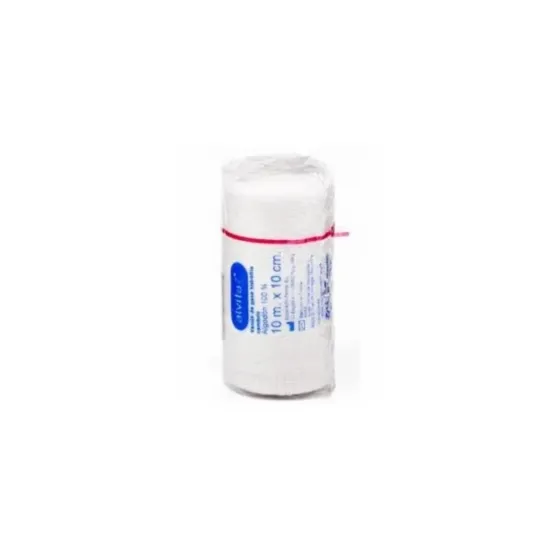 ALVITA VENDA DE GASA HIDROFILA CAMBRIC 10 M x 10 CM