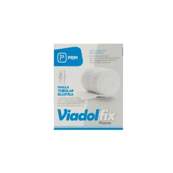 VIADOLFIX MALLA TUBULAR ELASTICA 8 CM x 3 M