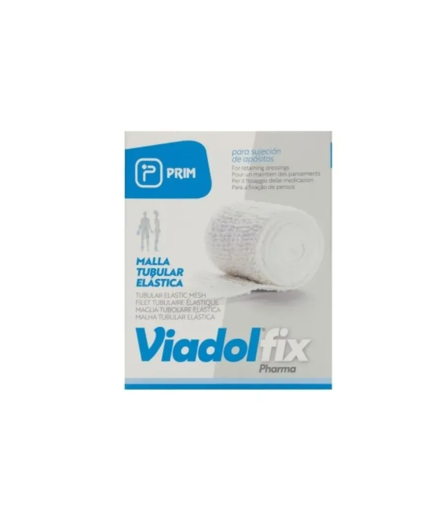 VIADOLFIX MALLA TUBULAR ELASTICA 8 CM x 3 M