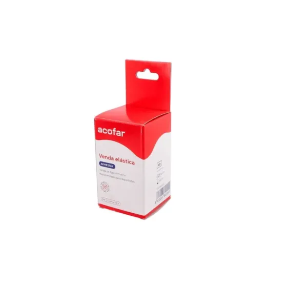 ACOFAR VENDA ELASTICA ADHESIVA 2,5 M x 7,5 CM