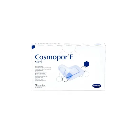 COSMOPOR APOSITO E 10 CM x 6 CM 10 UNIDADES