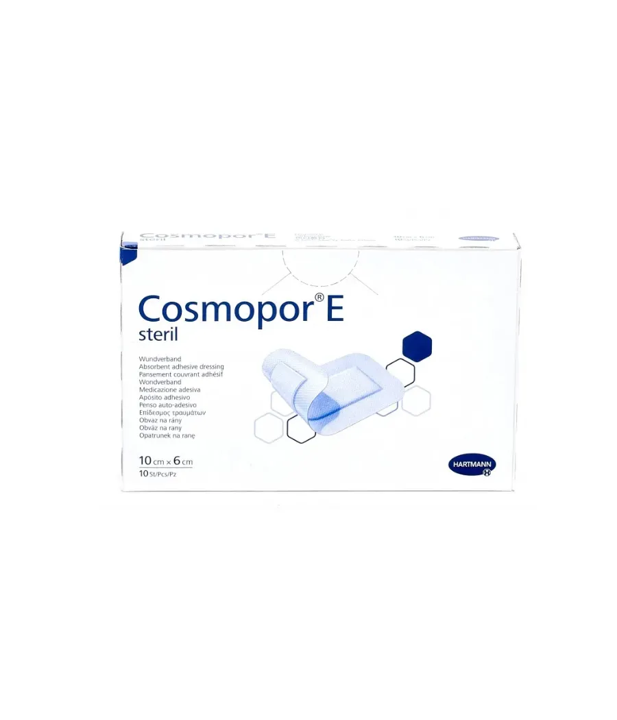 COSMOPOR APOSITO E 10 CM x 6 CM 10 UNIDADES