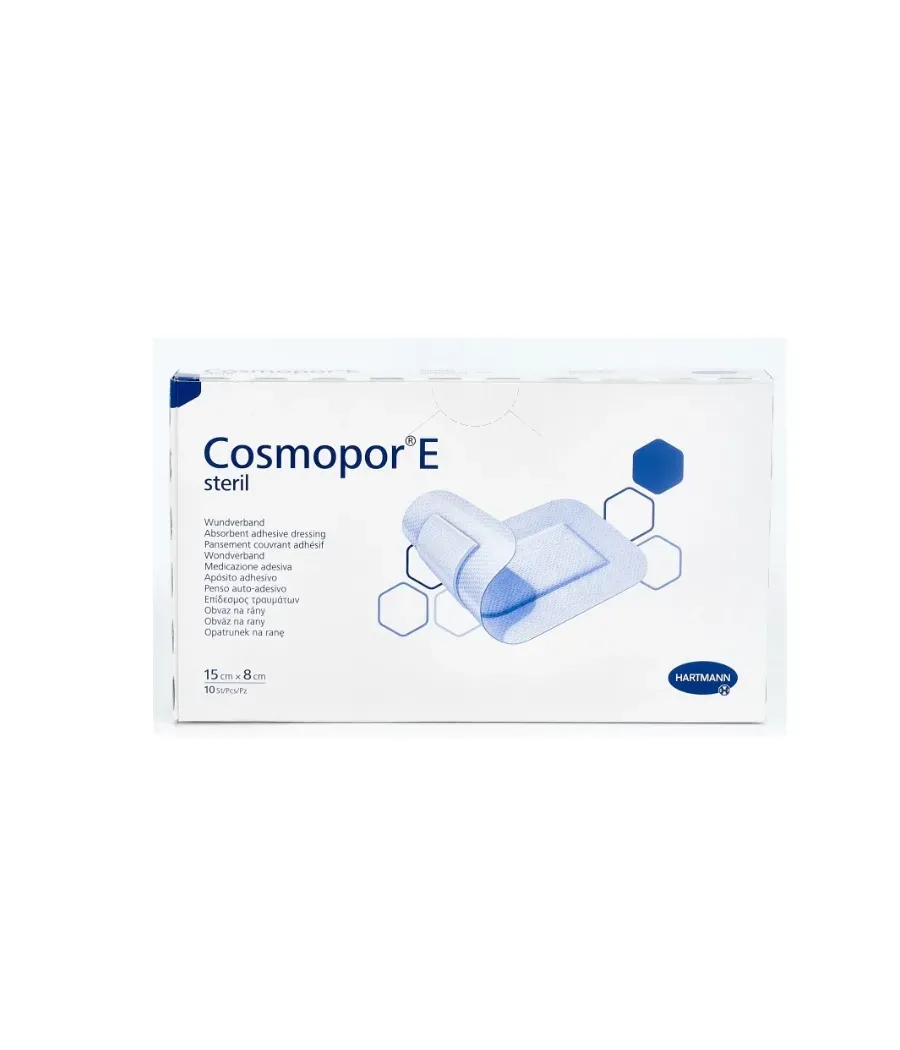 COSMOPOR APOSITO E 15 CM x 8 CM 10 UNIDADES
