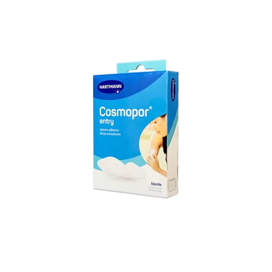 COSMOPOR ENTRY E 7.2 CM x 5 CM 10 UNIDADES