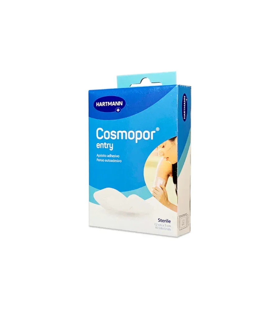 COSMOPOR ENTRY E 7.2 CM x 5 CM 10 UNIDADES