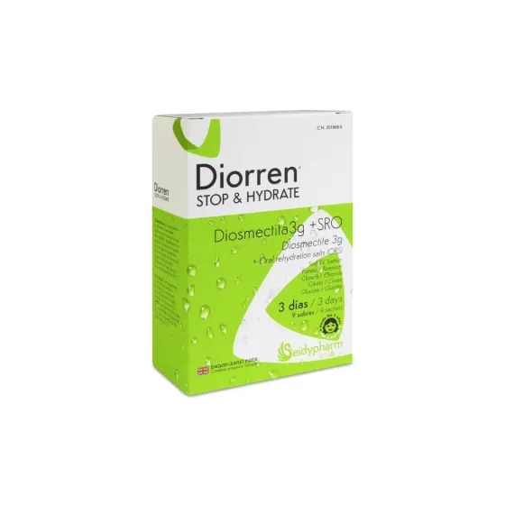 DIORREN 8,5 GR 9 SOBRES