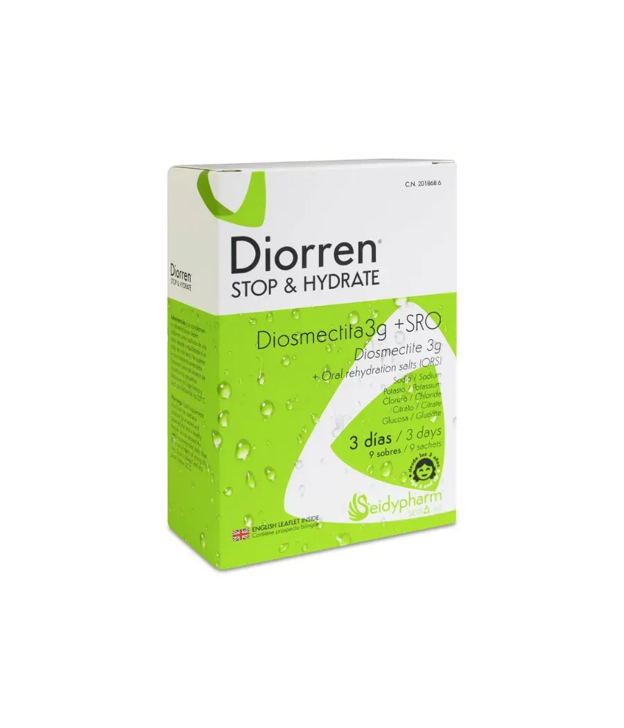 DIORREN 8,5 GR 9 SOBRES