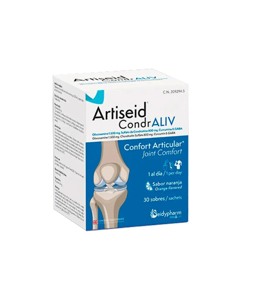 ARTISEID CONDRALIV 30 SOBRES