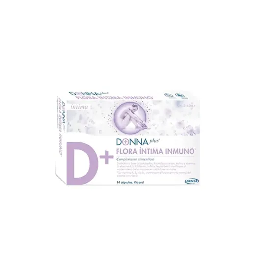 DONNAPLUS FLORA INTIMA INMUNO 14 CAPSULAS