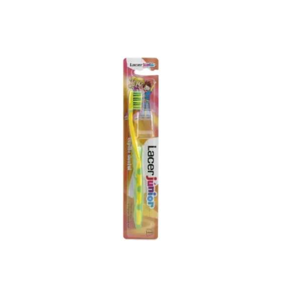 LACER JUNIOR CEPILLO DENTAL INFANTIL 1 UNIDAD