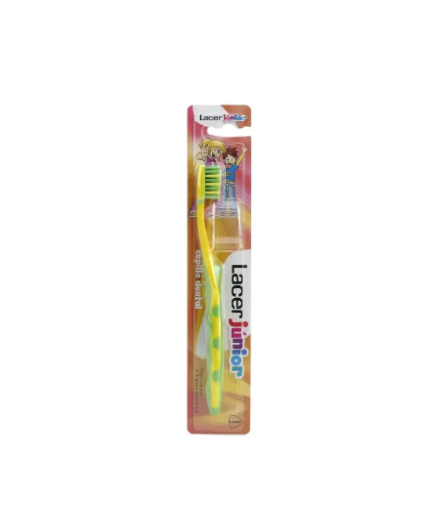 LACER JUNIOR CEPILLO DENTAL INFANTIL 1 UNIDAD