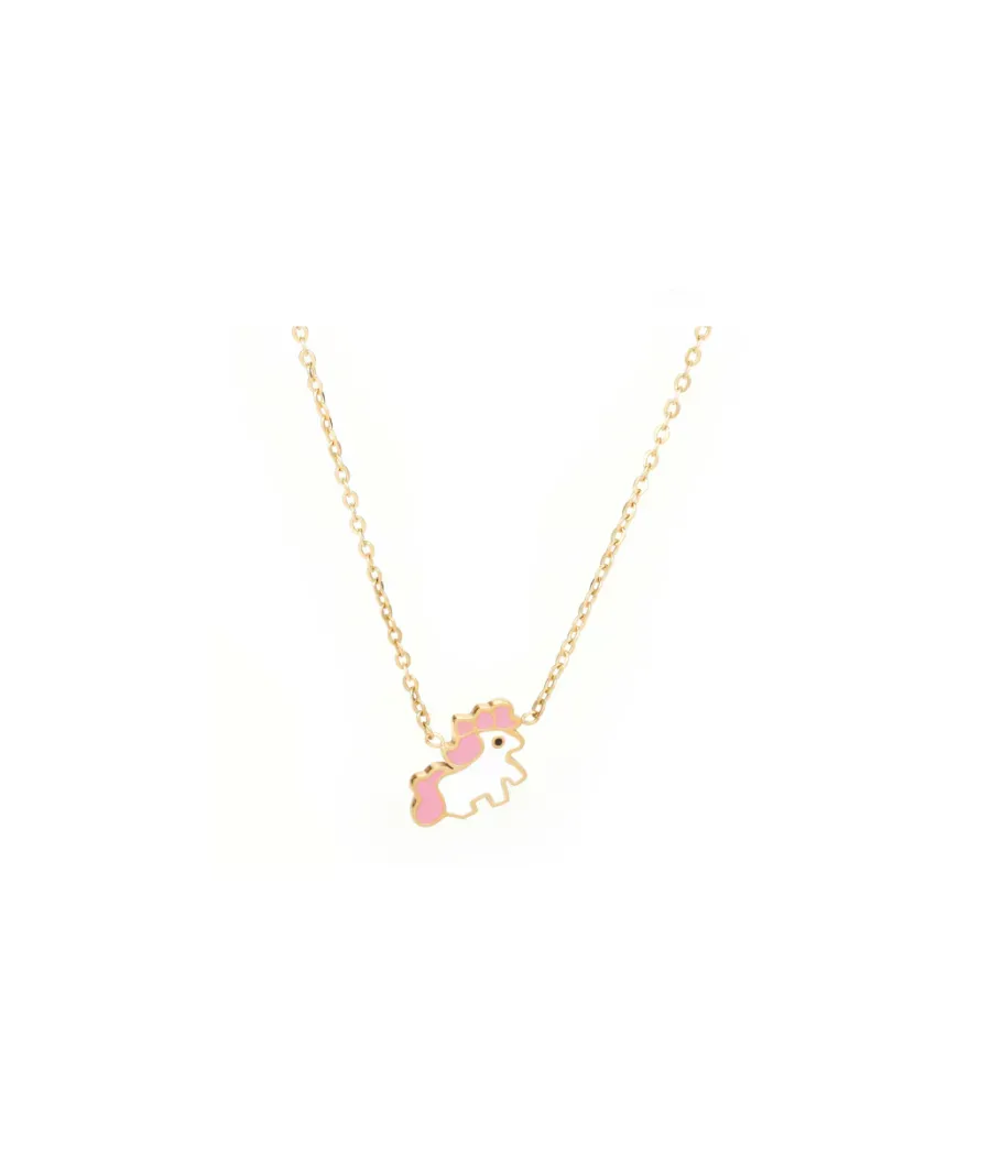 COLLAR KOMMO UNICORNIO 1 UNIDAD