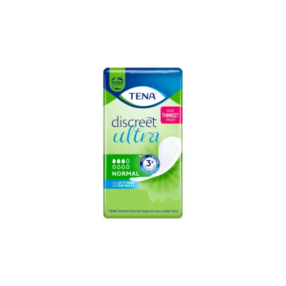 TENA DISCREET NORMAL ULTRA 16 UNIDADES