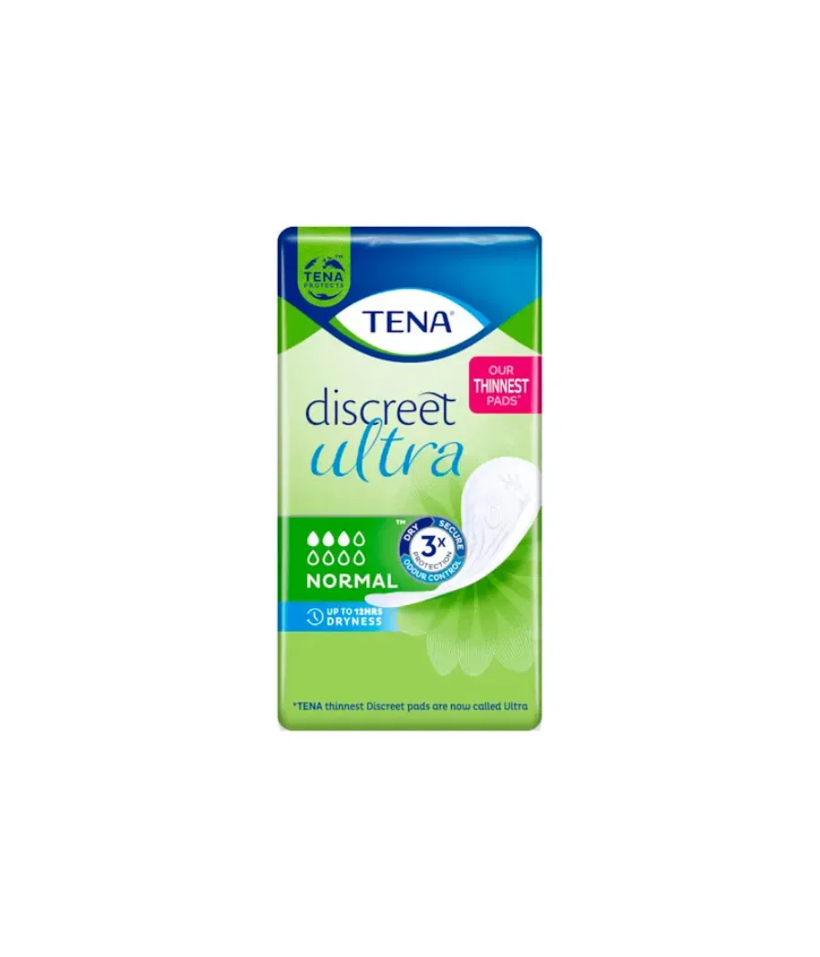 TENA DISCREET NORMAL ULTRA 16 UNIDADES