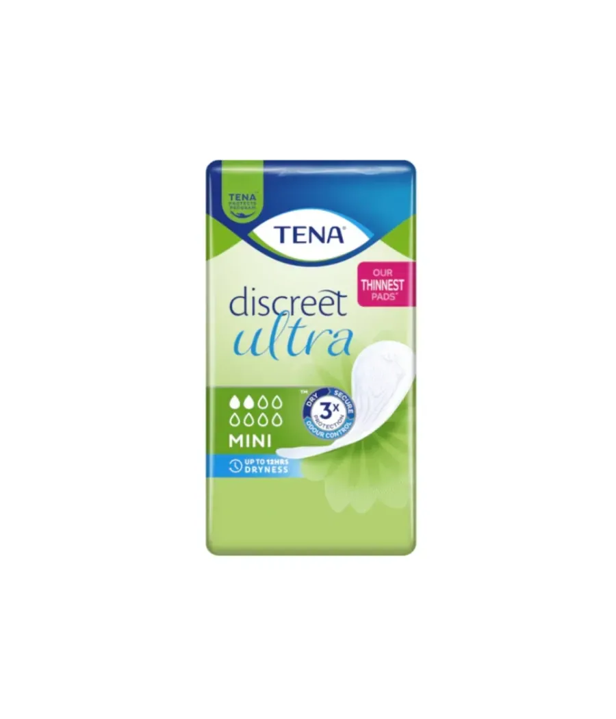 TENA DICREET ULTRA MINI 20 UNIDADES