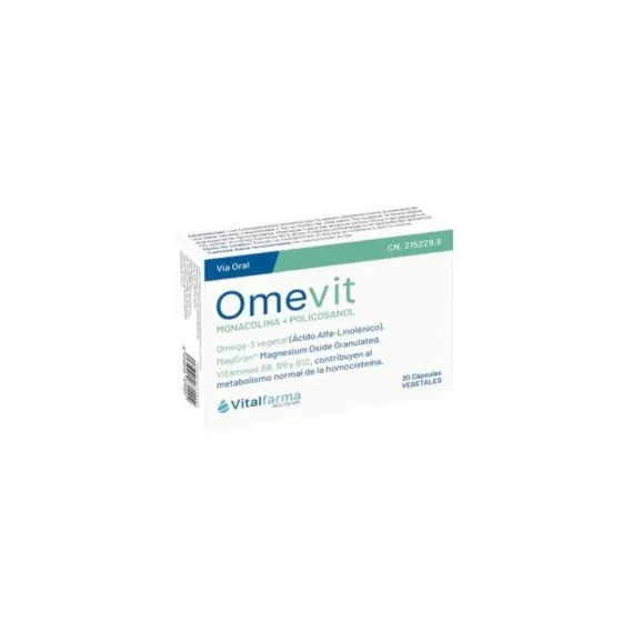 OMEVIT 30 CAPSULAS