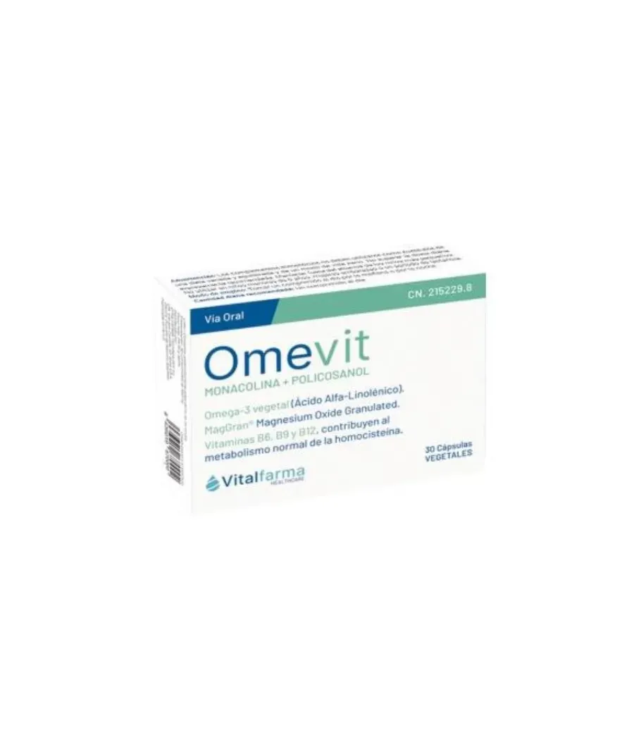 OMEVIT 30 CAPSULAS