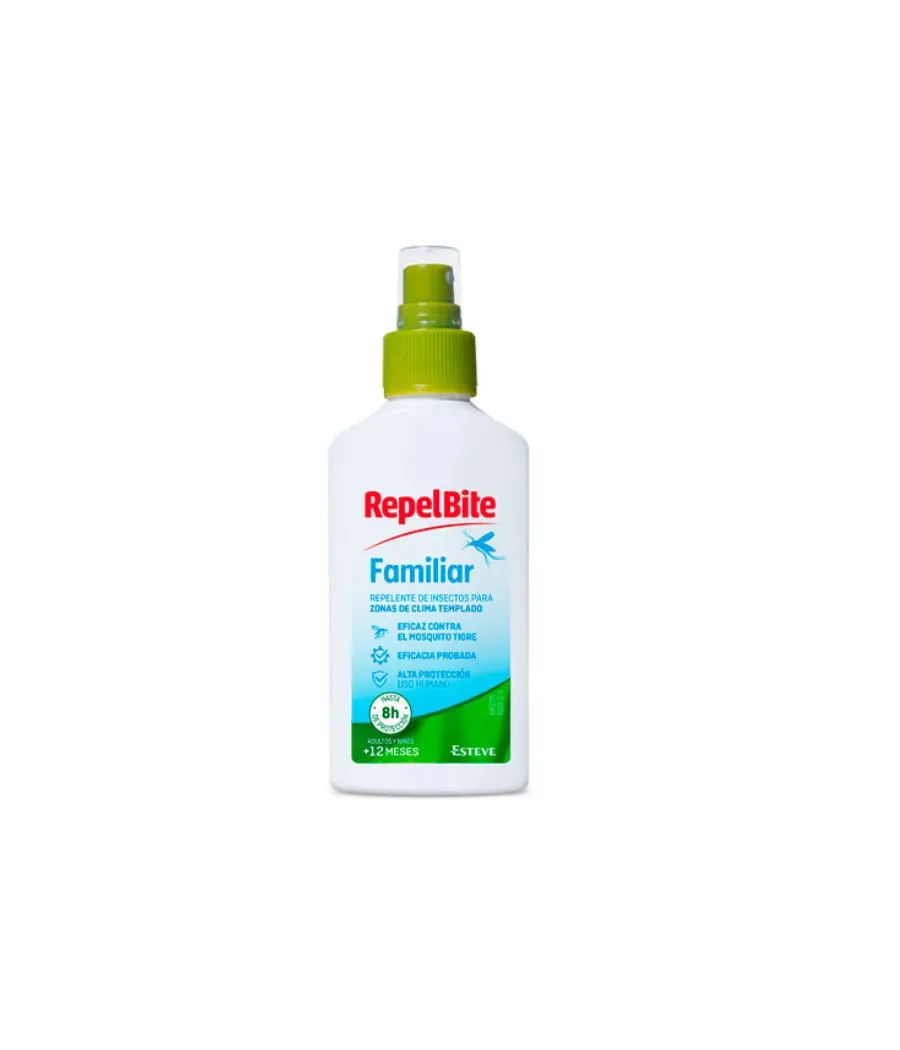 REPEL BITE FAMILIAR SPRAY REPELENTE 100 ML