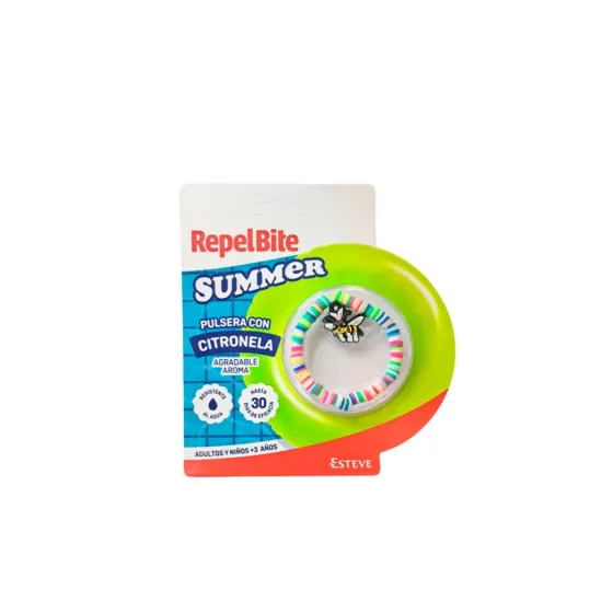 REPEL BITE PULSERA SUMMER 1 UNIDAD