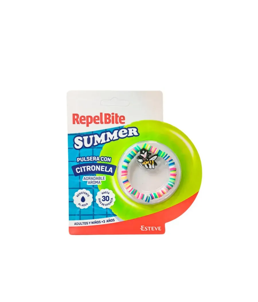 REPEL BITE PULSERA SUMMER 1 UNIDAD